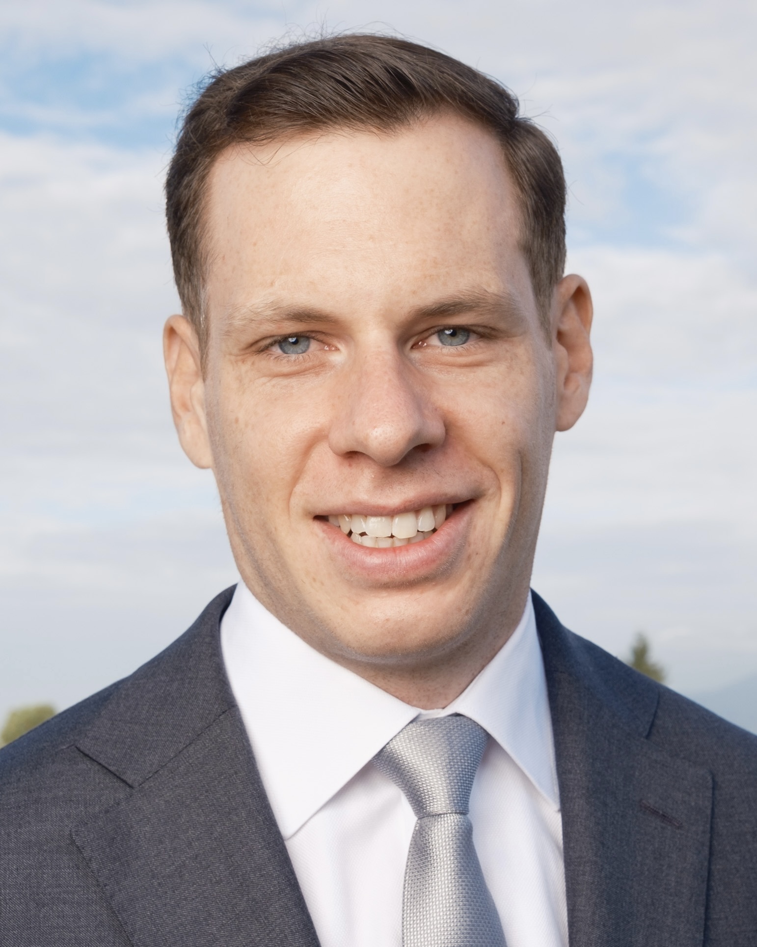 Portrait of Oliver Vogt